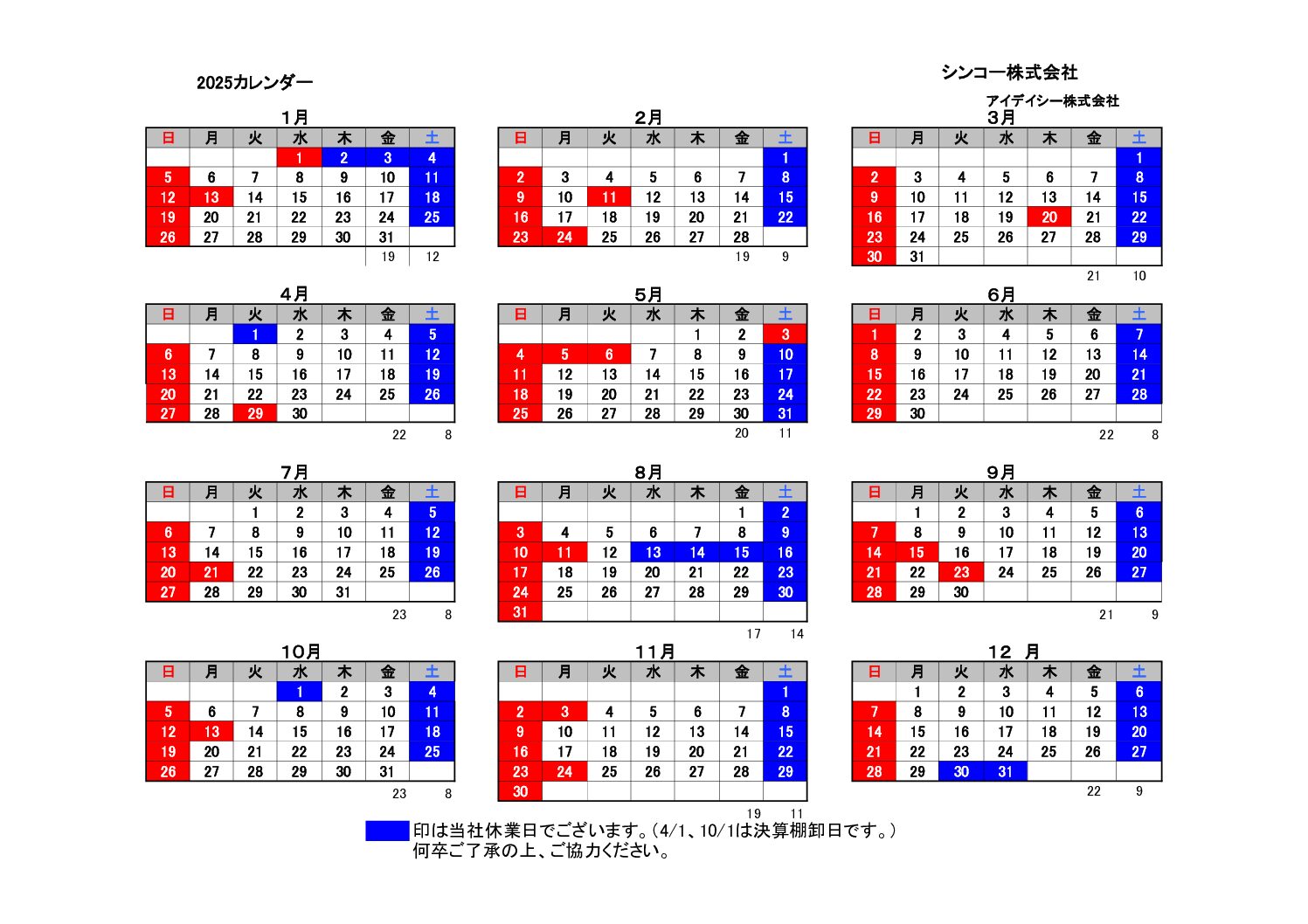 シンコー